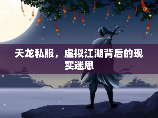 天龙私服，虚拟江湖背后的现实迷思
