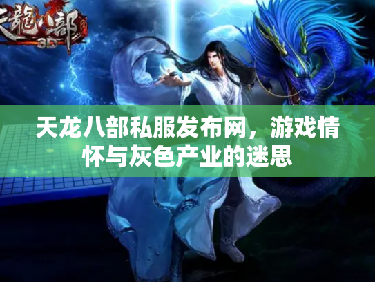 天龙八部私服发布网，游戏情怀与灰色产业的迷思