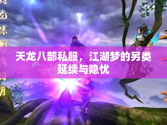 天龙八部私服，江湖梦的另类延续与隐忧