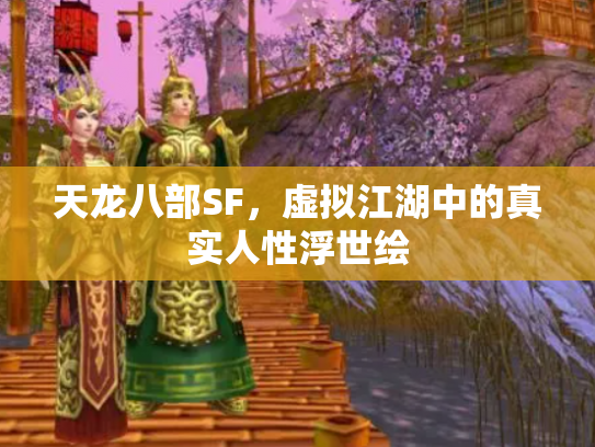 天龙八部SF，虚拟江湖中的真实人性浮世绘