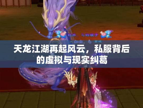 天龙江湖再起风云，私服背后的虚拟与现实纠葛