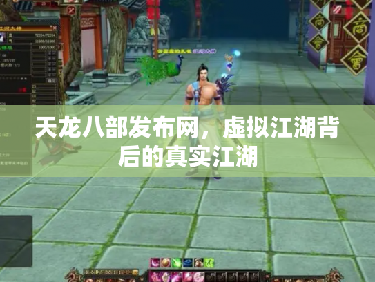 天龙八部发布网，虚拟江湖背后的真实江湖