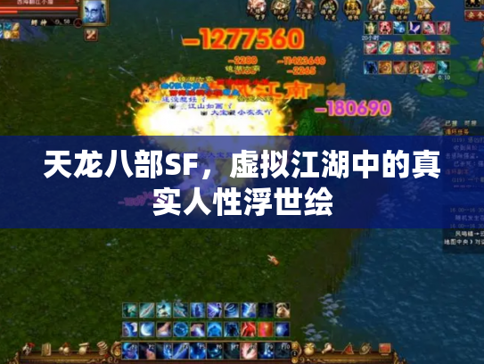 天龙八部SF，虚拟江湖中的真实人性浮世绘