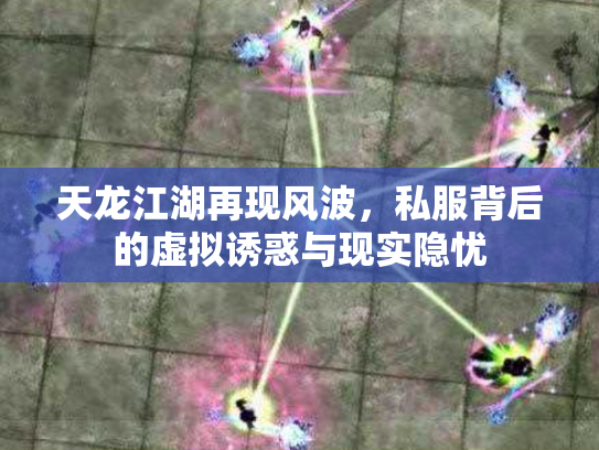 天龙江湖再现风波，私服背后的虚拟诱惑与现实隐忧