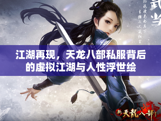 江湖再现，天龙八部私服背后的虚拟江湖与人性浮世绘