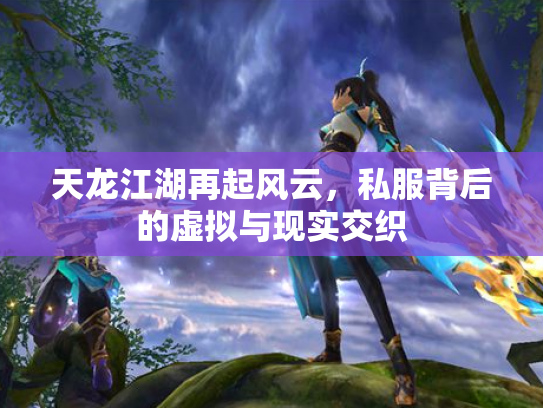 天龙江湖再起风云，私服背后的虚拟与现实交织