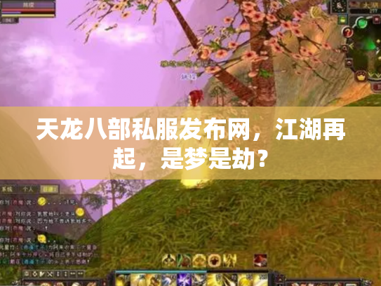 天龙八部私服发布网，江湖再起，是梦是劫？