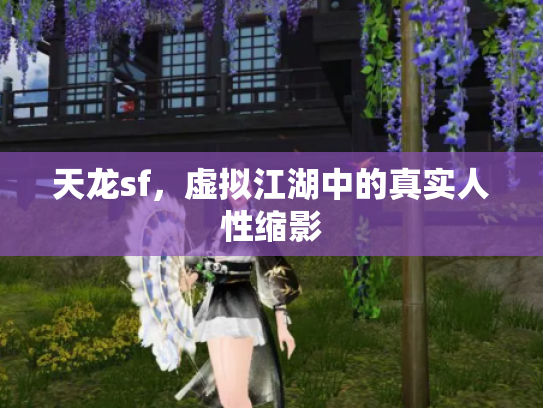天龙sf，虚拟江湖中的真实人性缩影