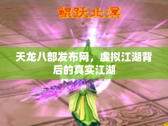 天龙八部发布网，虚拟江湖背后的真实江湖