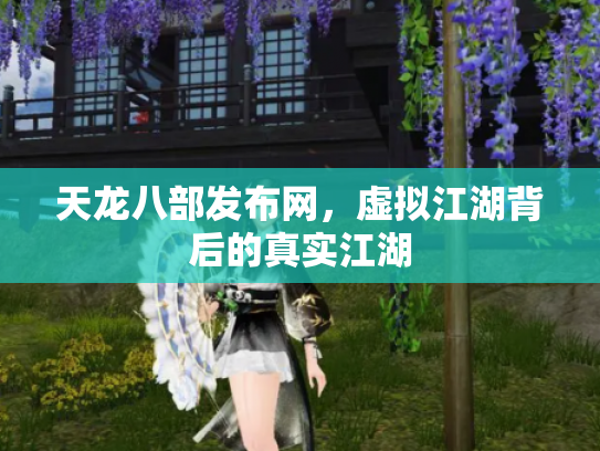 天龙八部发布网，虚拟江湖背后的真实江湖