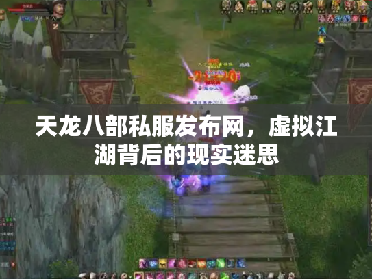 天龙八部私服发布网，虚拟江湖背后的现实迷思