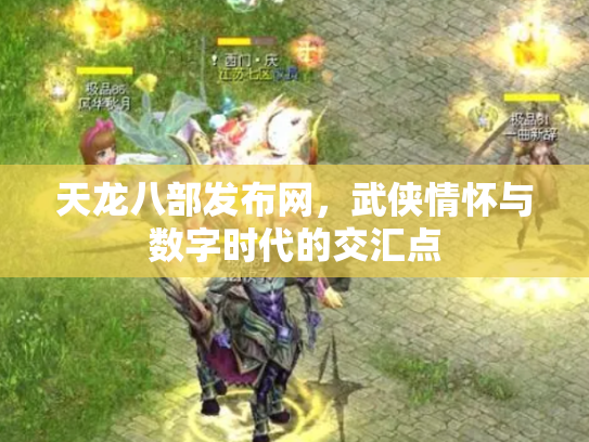 天龙八部发布网，武侠情怀与数字时代的交汇点