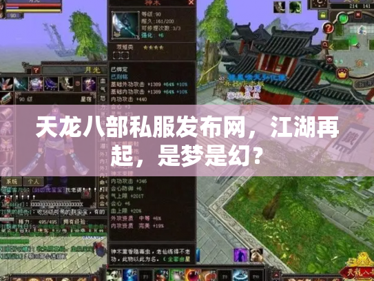 天龙八部私服发布网，江湖再起，是梦是幻？