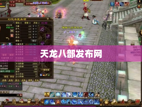 天龙八部发布网