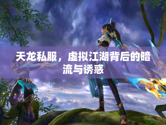 天龙私服，虚拟江湖背后的暗流与诱惑