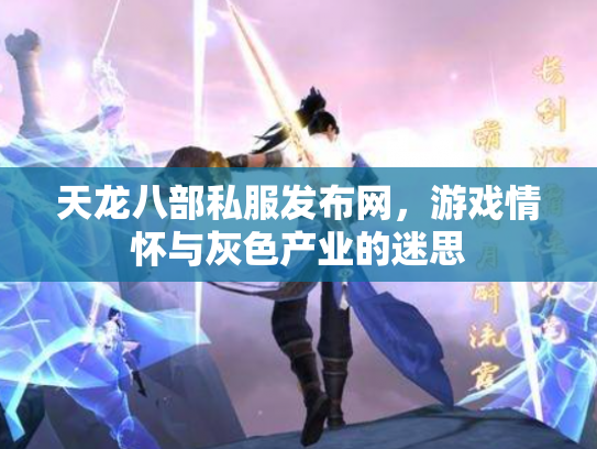 天龙八部私服发布网，游戏情怀与灰色产业的迷思