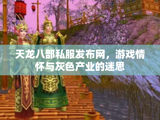天龙八部私服发布网，游戏情怀与灰色产业的迷思