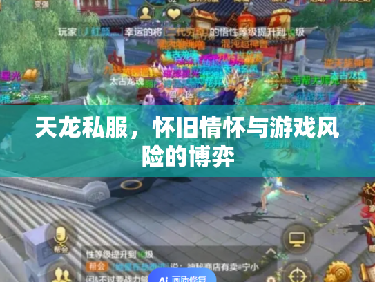 天龙私服，怀旧情怀与游戏风险的博弈