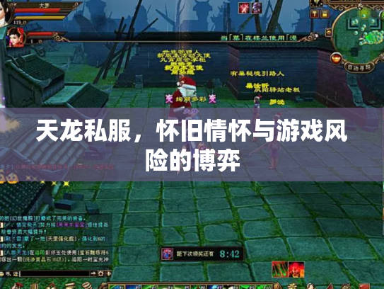 天龙私服，怀旧情怀与游戏风险的博弈