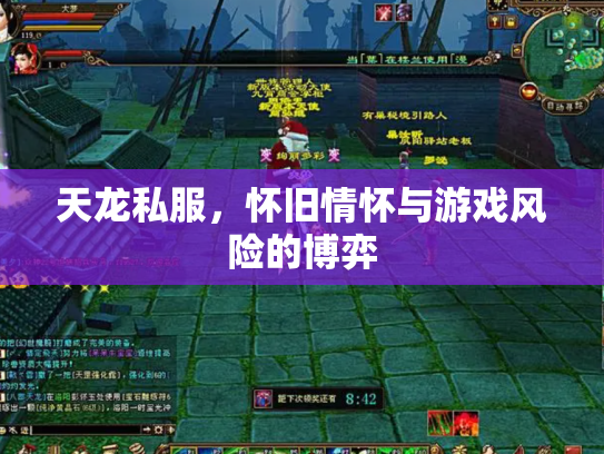 天龙私服，怀旧情怀与游戏风险的博弈