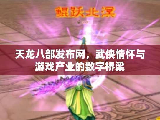 天龙八部发布网，武侠情怀与游戏产业的数字桥梁