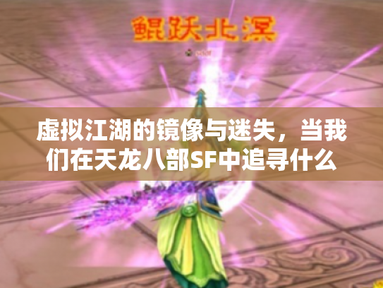 虚拟江湖的镜像与迷失，当我们在天龙八部SF中追寻什么