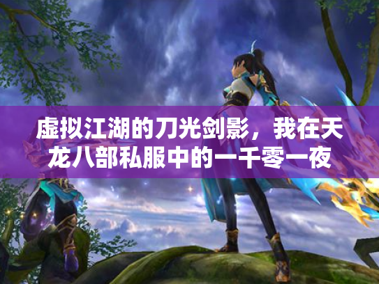 虚拟江湖的刀光剑影，我在天龙八部私服中的一千零一夜