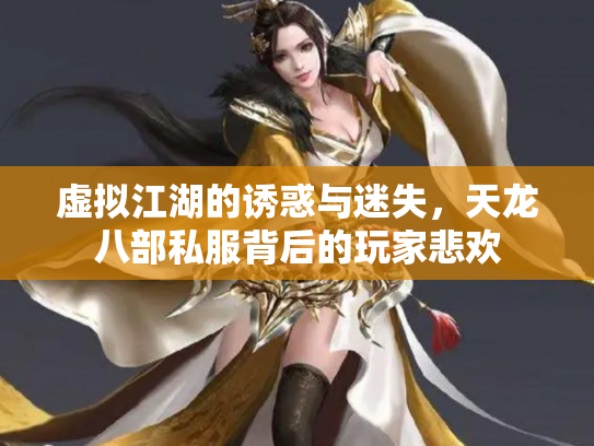 虚拟江湖的诱惑与迷失，天龙八部私服背后的玩家悲欢