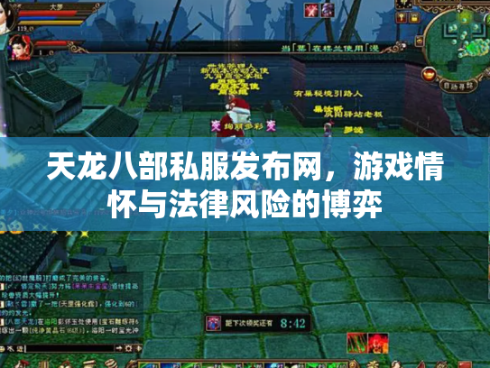 天龙八部私服发布网，游戏情怀与法律风险的博弈