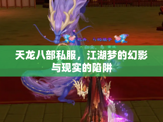 天龙八部私服，江湖梦的幻影与现实的陷阱