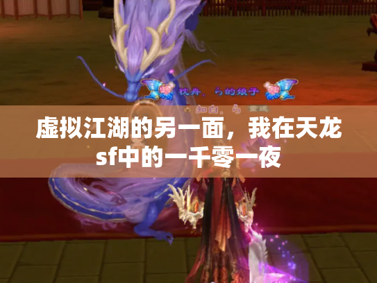 虚拟江湖的另一面，我在天龙sf中的一千零一夜