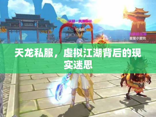 天龙私服，虚拟江湖背后的现实迷思