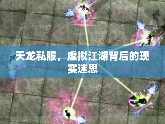 天龙私服，虚拟江湖背后的现实迷思