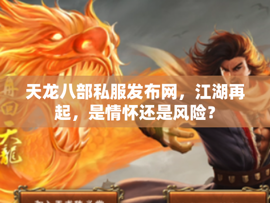 天龙八部私服发布网，江湖再起，是情怀还是风险？