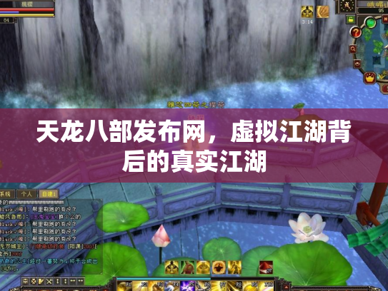 天龙八部发布网，虚拟江湖背后的真实江湖