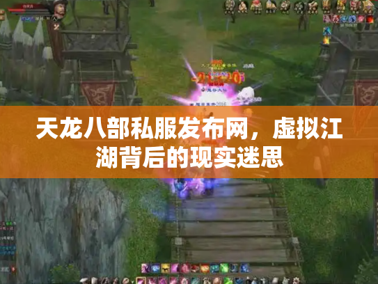 天龙八部私服发布网，虚拟江湖背后的现实迷思