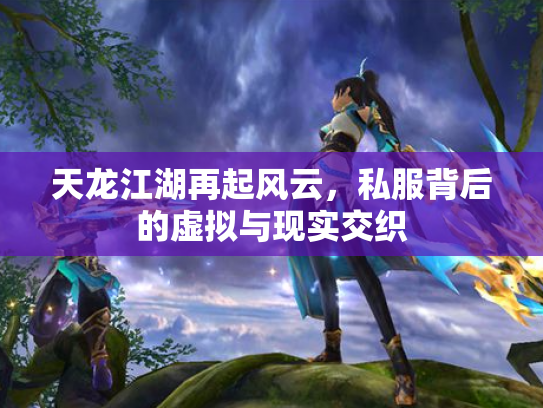 天龙江湖再起风云，私服背后的虚拟与现实交织