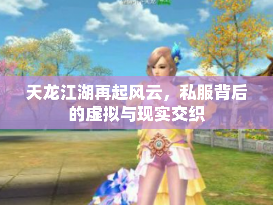 天龙江湖再起风云，私服背后的虚拟与现实交织
