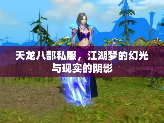 天龙八部私服，江湖梦的幻光与现实的阴影