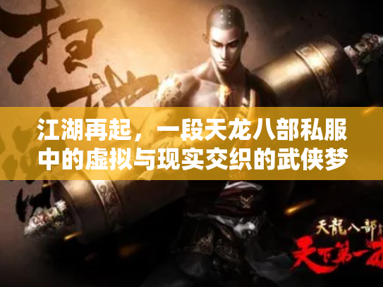 江湖再起，一段天龙八部私服中的虚拟与现实交织的武侠梦