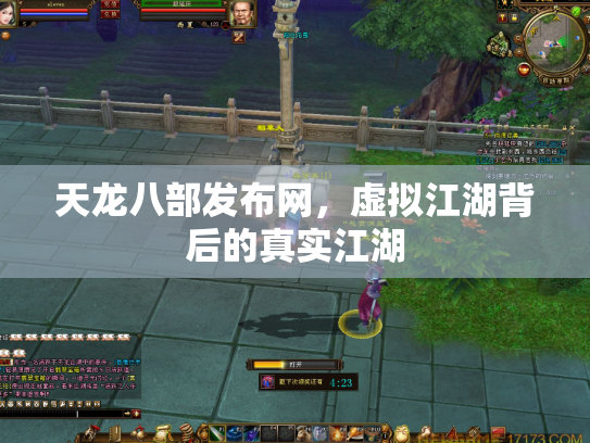 天龙八部发布网，虚拟江湖背后的真实江湖