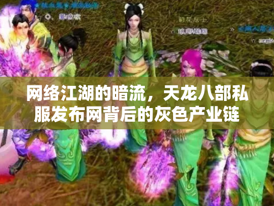 网络江湖的暗流，天龙八部私服发布网背后的灰色产业链