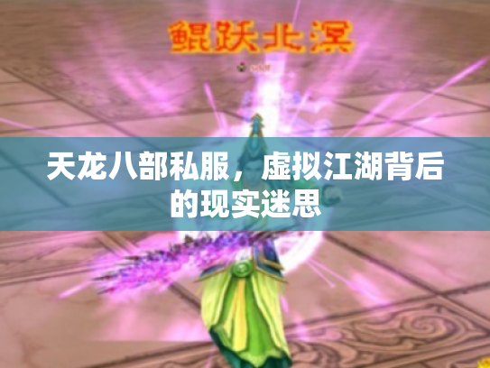天龙八部私服，虚拟江湖背后的现实迷思