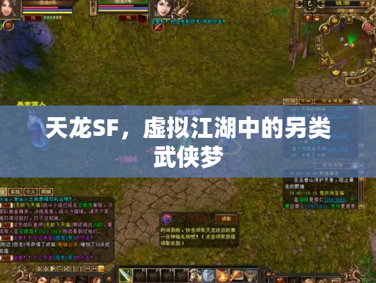 天龙SF，虚拟江湖中的另类武侠梦