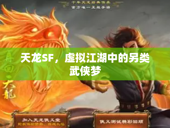 天龙SF，虚拟江湖中的另类武侠梦