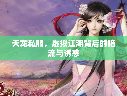 天龙私服，虚拟江湖背后的暗流与诱惑