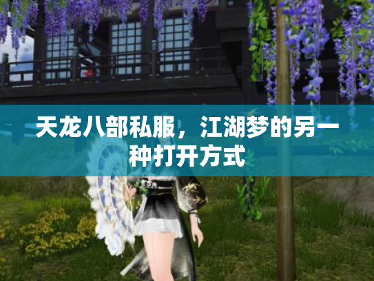 天龙八部私服，江湖梦的另一种打开方式