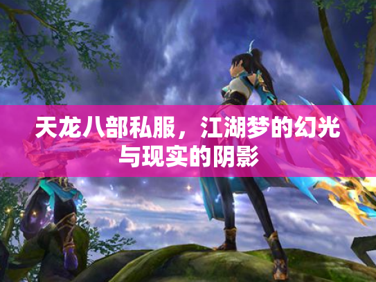 天龙八部私服，江湖梦的幻光与现实的阴影
