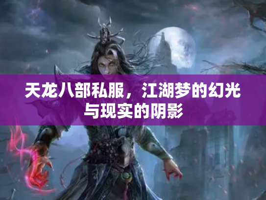 天龙八部私服，江湖梦的幻光与现实的阴影