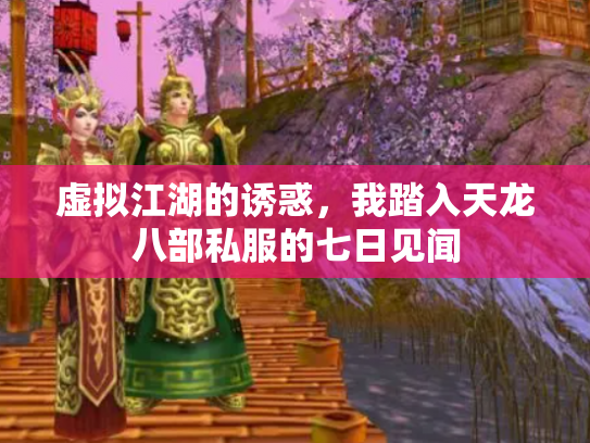 虚拟江湖的诱惑，我踏入天龙八部私服的七日见闻